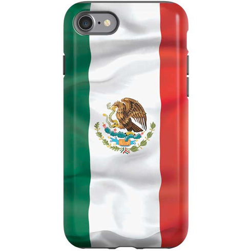 Mexico Flag iPhone SE (2nd & 3rd Gen) Pro Case